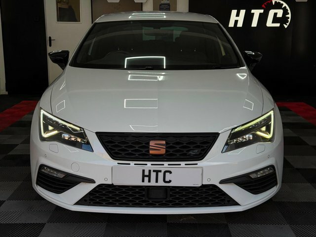 Seat Leon Tsi Cupra 290 Lux White #2