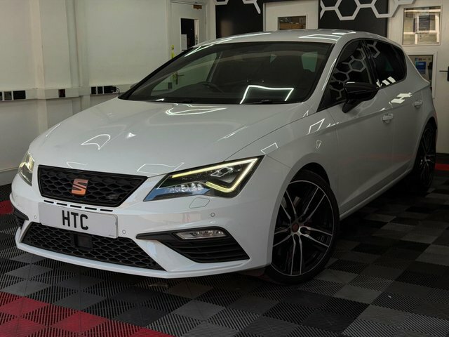 Seat Leon Tsi Cupra 290 Lux White #3