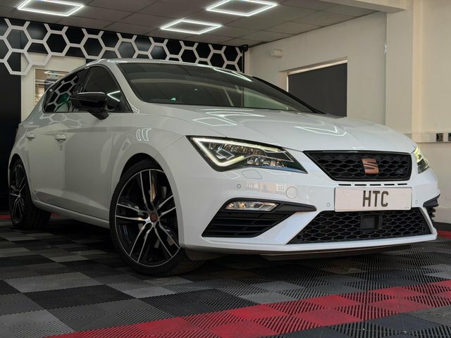 Seat Leon Tsi Cupra 290 Lux White #4