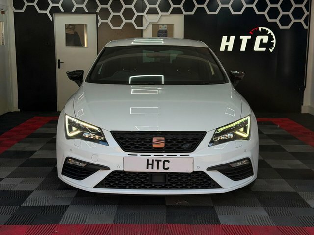 Seat Leon Tsi Cupra 290 Lux White #5