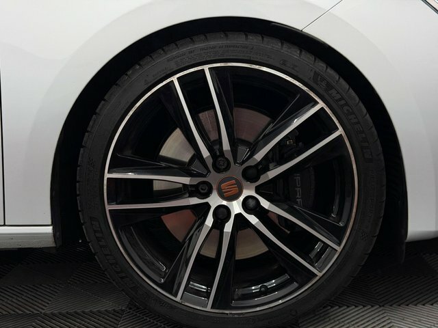 Seat Leon Hatchback 2.0 Tsi Fr Sport Dsg Euro 6 Ss 2 Black #26