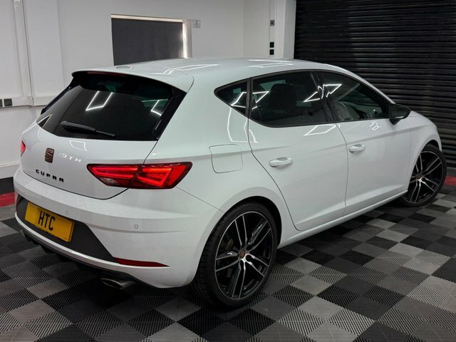 Seat Leon Hatchback 2.0 Tsi Fr Sport Dsg Euro 6 Ss 2 Black #9