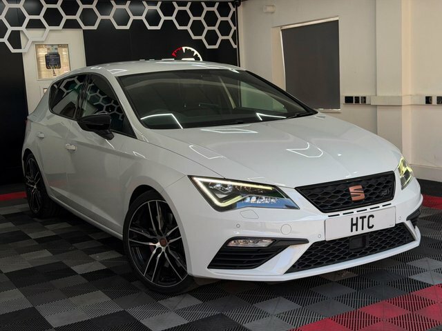 Seat Leon Tsi Cupra 290 Lux White