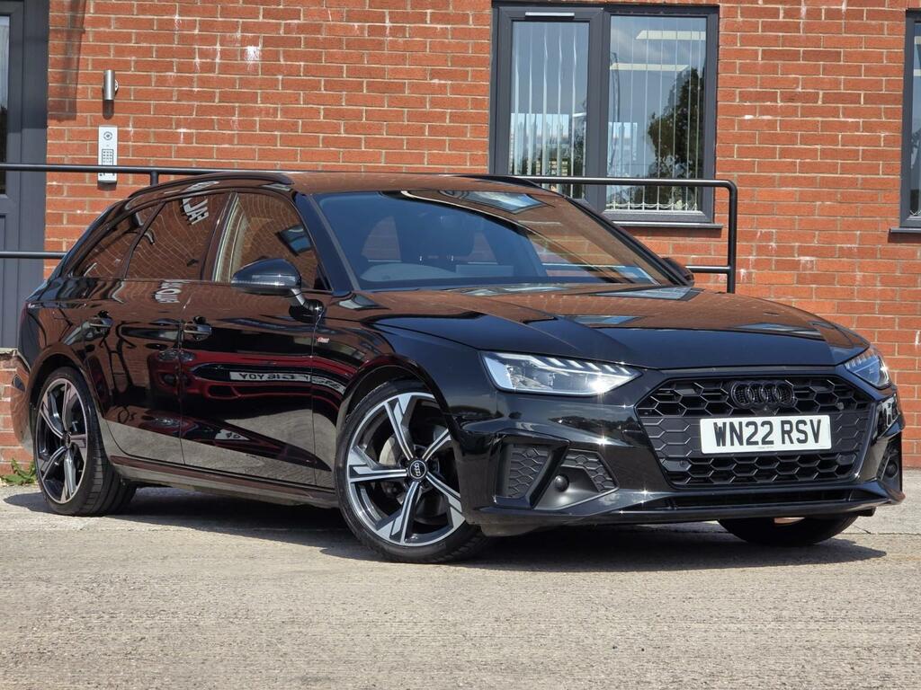 Audi A4 Avant 2.0 Tfsi 40 Black Edition Black