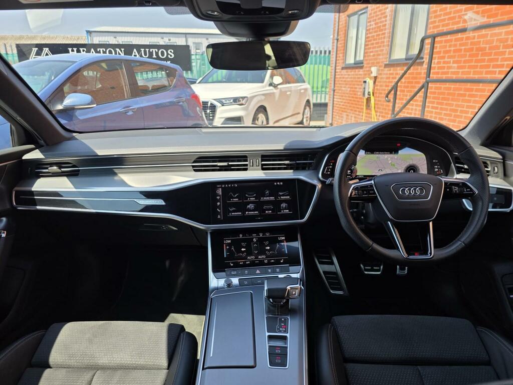 Audi A6 Avant 2.0 Tdi 40 S Line Black #4