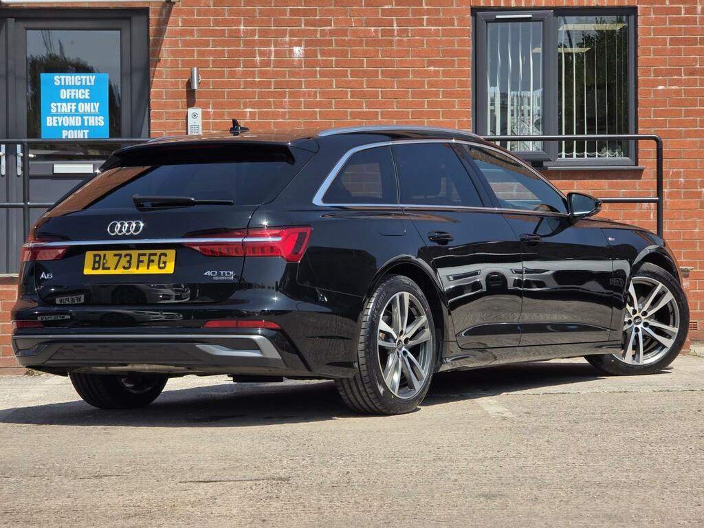Audi A6 Avant 2.0 Tdi 40 S Line Black #6