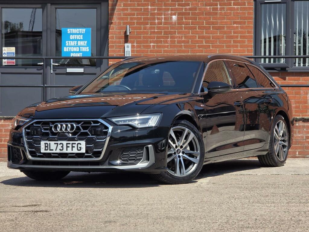 Audi A6 Avant 2.0 Tdi 40 S Line Black #5