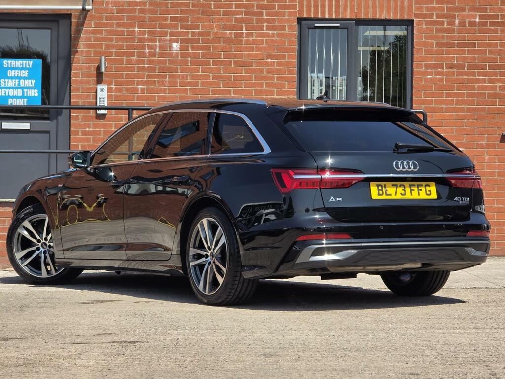 Audi A6 Avant 2.0 Tdi 40 S Line Black #2