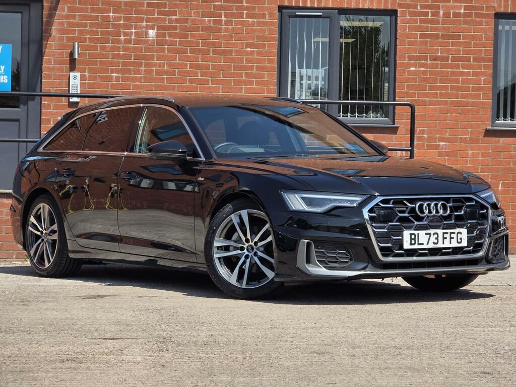 Audi A6 Avant 2.0 Tdi 40 S Line Black
