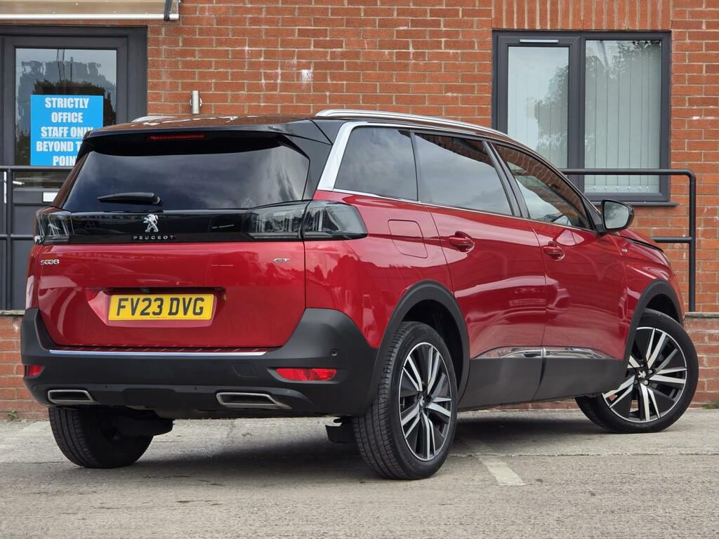 Peugeot 5008 2.0 5008 Gt Premium 1.6L Puretech 180 Eat8 Red #6