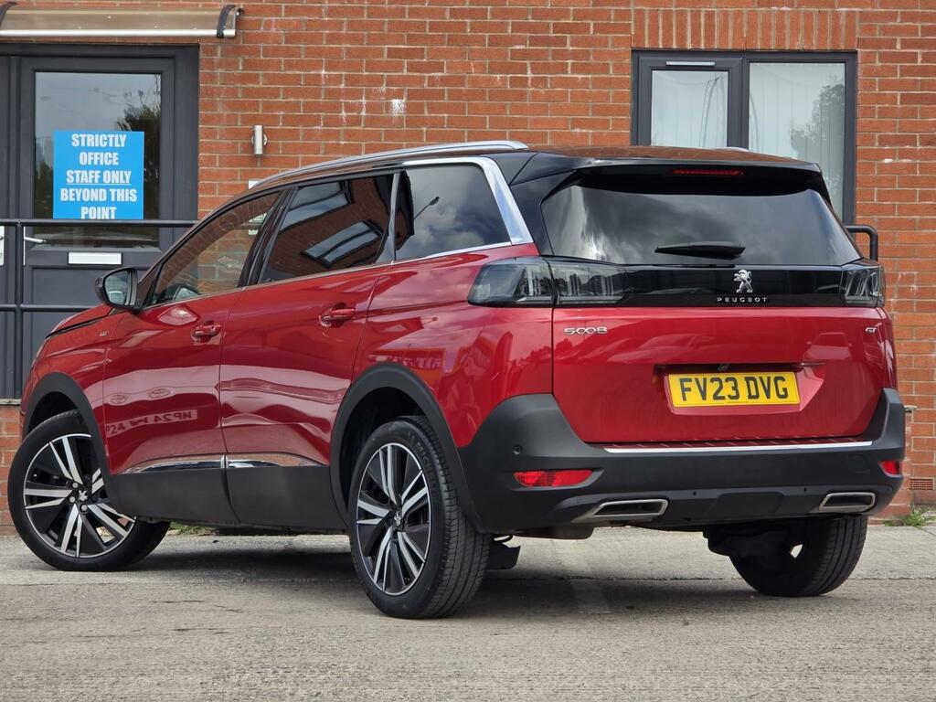 Peugeot 5008 2.0 5008 Gt Premium 1.6L Puretech 180 Eat8 Red #2
