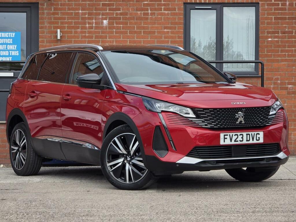 Peugeot 5008 2.0 5008 Gt Premium 1.6L Puretech 180 Eat8 Red