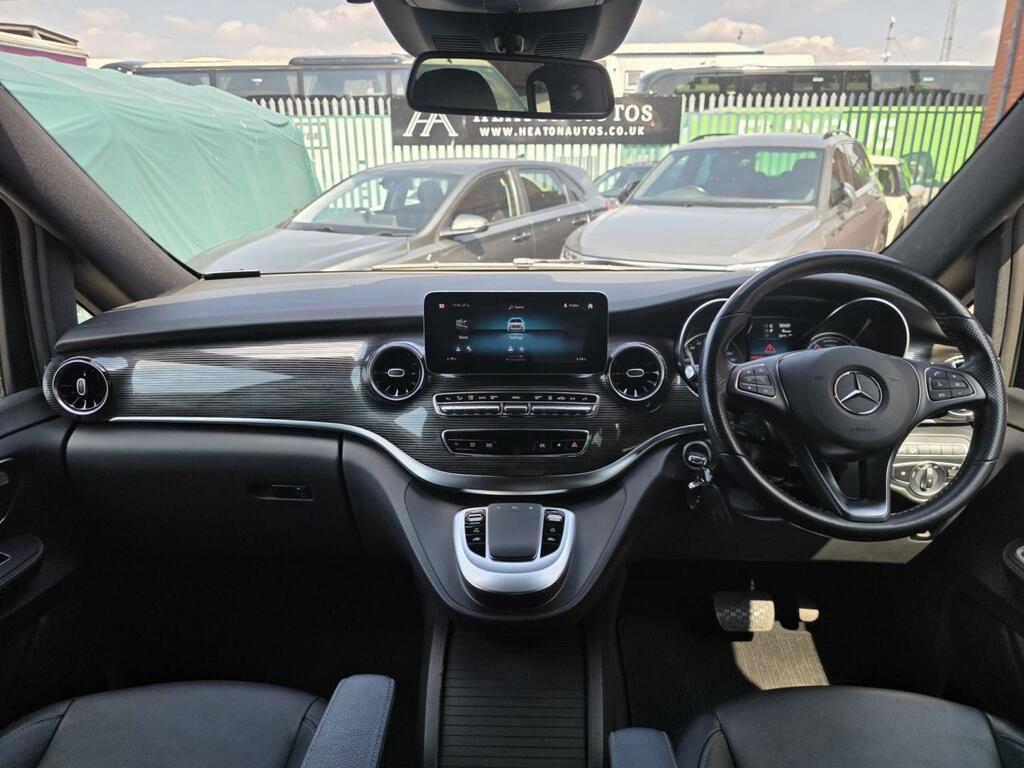 Mercedes-Benz EQV Mpv White #4