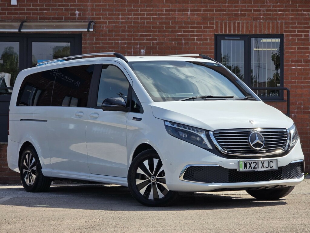 Mercedes-Benz EQV Mpv White
