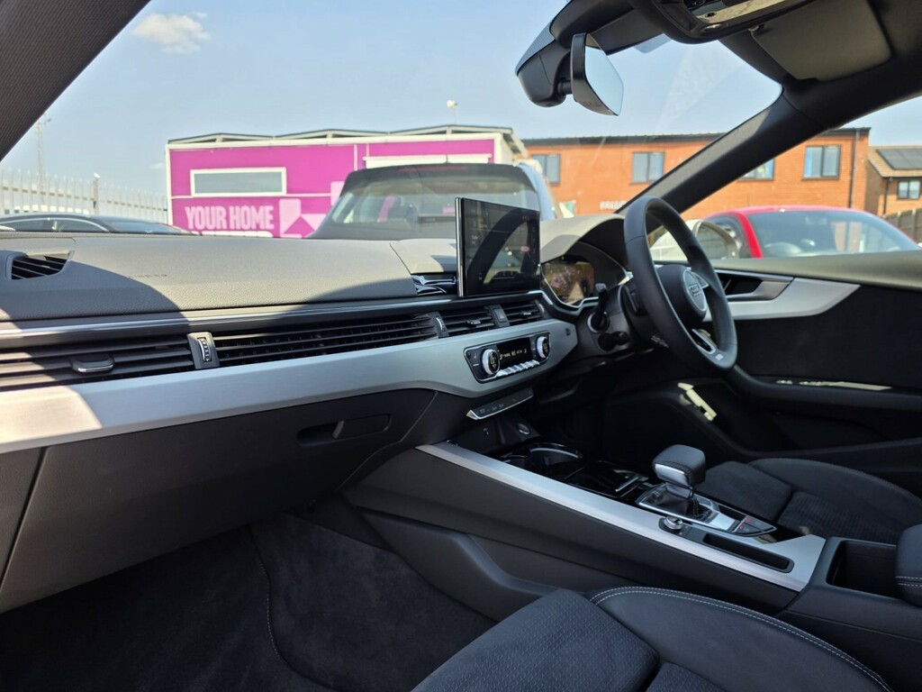 Audi A5 2.0 Tfsi 40 S Line AV24XCU White #3