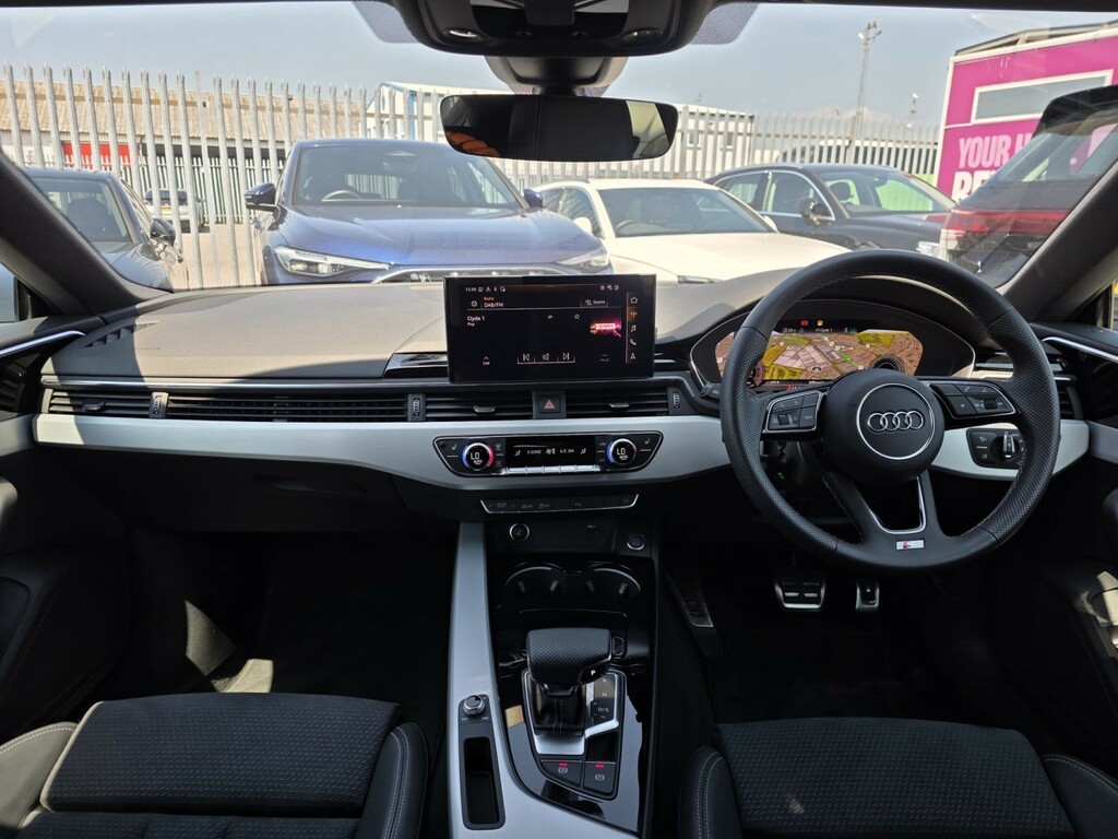 Audi A5 2.0 Tfsi 40 S Line AV24XCU White #4