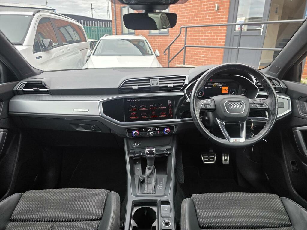 Audi Q3 1.5 Tfsi Cod 35 S Line YH22VDE Blue #4