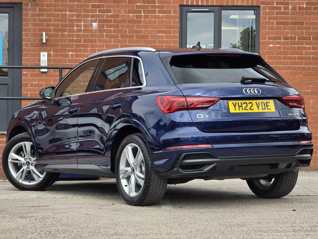 Audi Q3 1.5 Tfsi Cod 35 S Line YH22VDE Blue #2