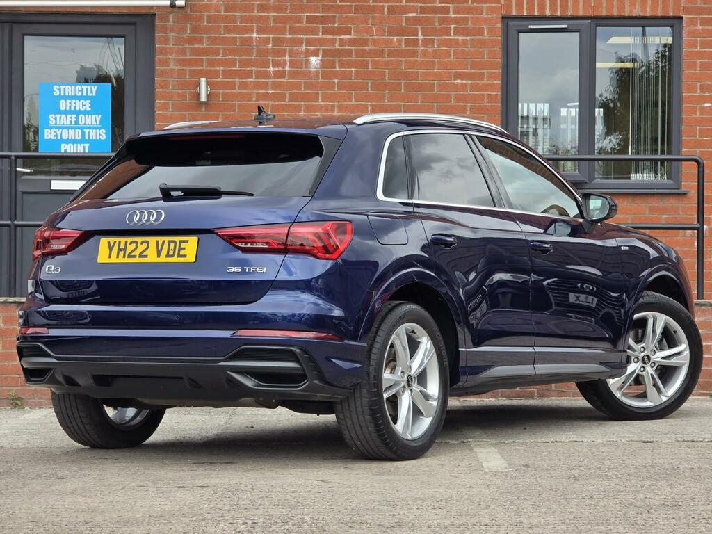 Audi Q3 1.5 Tfsi Cod 35 S Line YH22VDE Blue #6