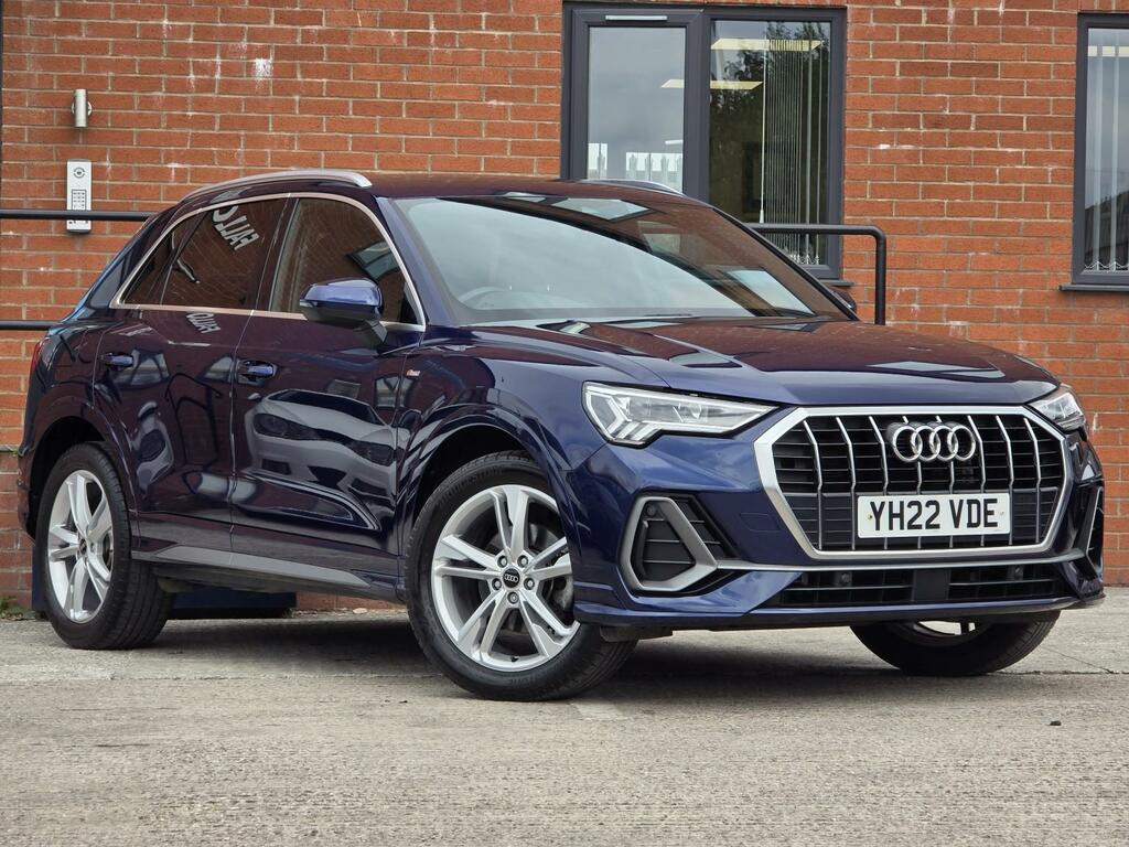 Audi Q3 1.5 Tfsi Cod 35 S Line Blue