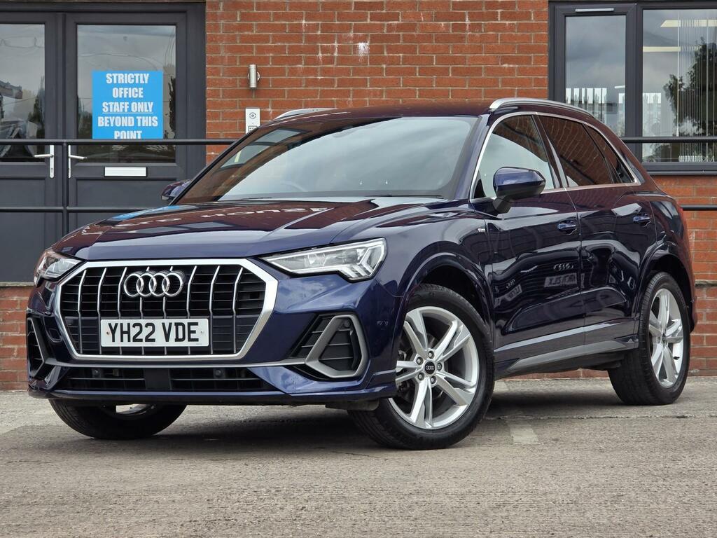 Audi Q3 1.5 Tfsi Cod 35 S Line YH22VDE Blue #5