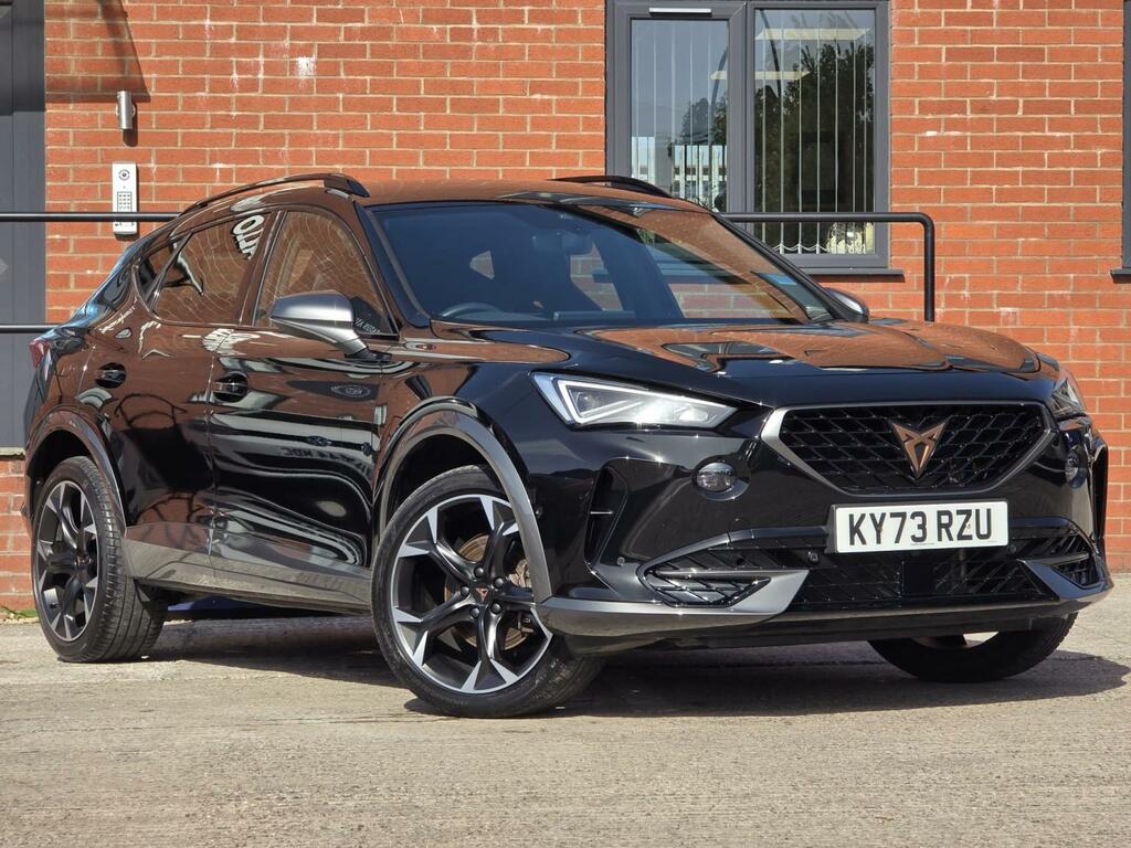 Cupra Formentor 1.5 Tsi V2 Black