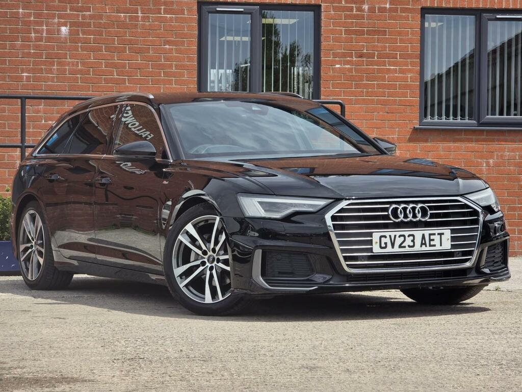 Audi A6 Avant 2.0 Tfsi 40 S Line Black