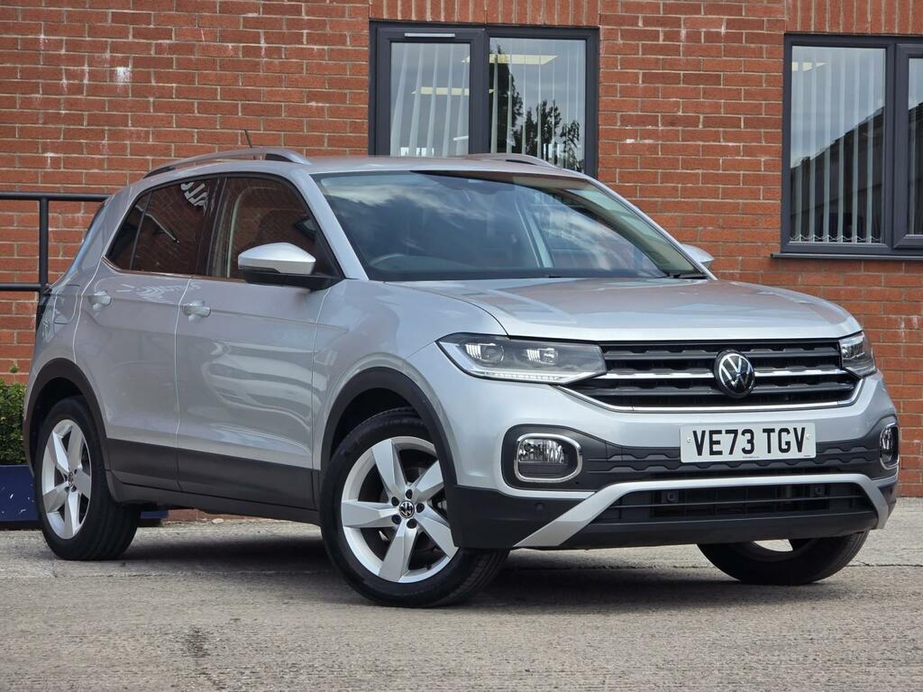 Volkswagen T-Cross 1.5 Tsi Evo Sel Silver