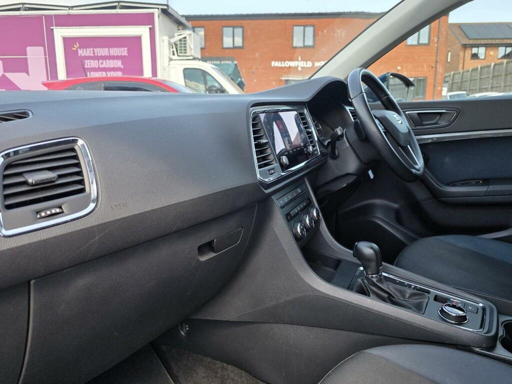 Seat Ateca 2.0 Tdi Se Technology FP69KXM Blue #3