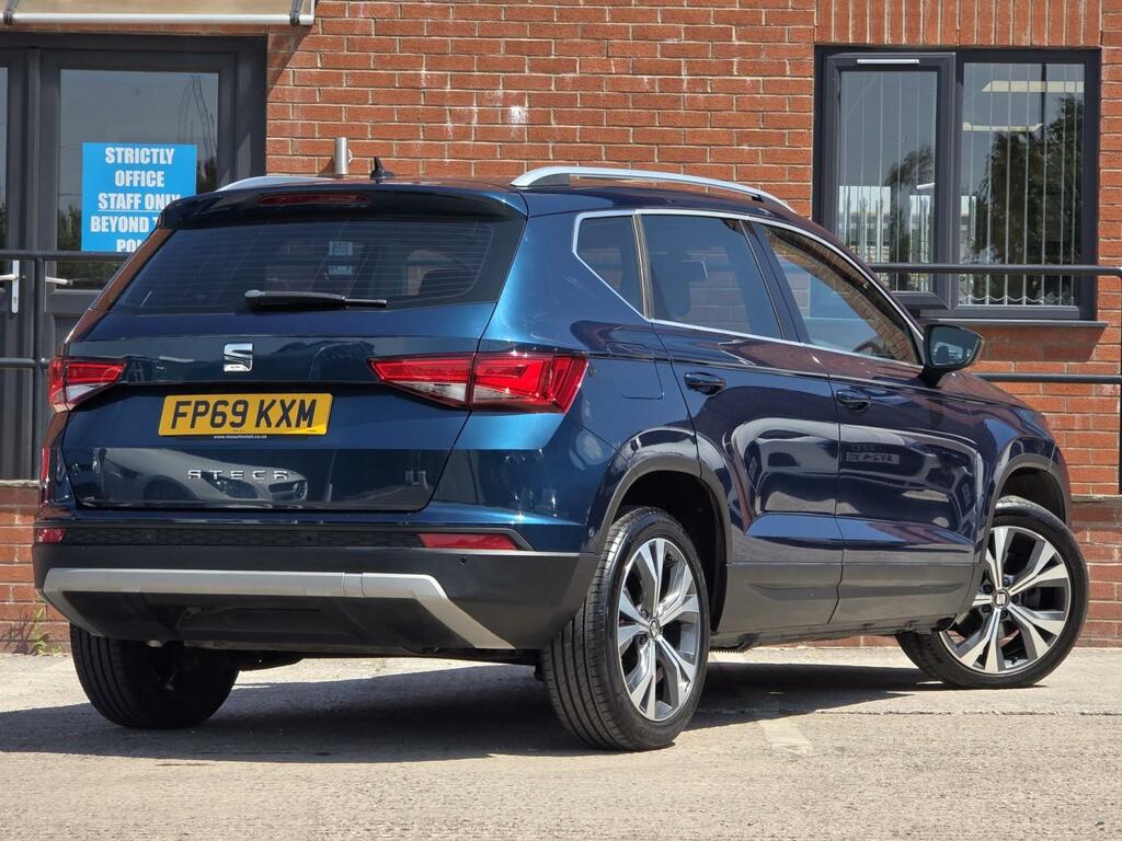 Seat Ateca 2.0 Tdi Se Technology FP69KXM Blue #6