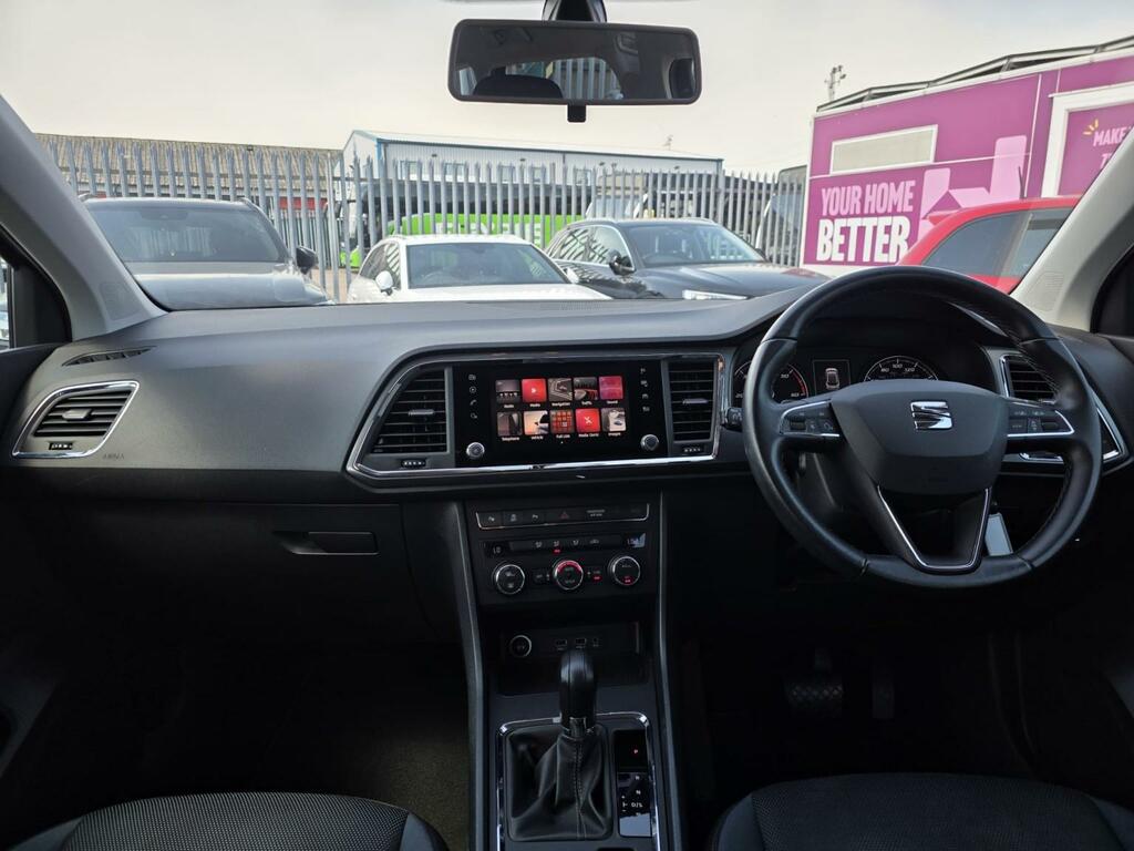 Seat Ateca 2.0 Tdi Se Technology FP69KXM Blue #4