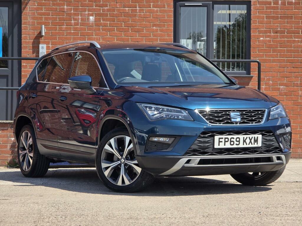Seat Ateca 2.0 Tdi Se Technology Blue