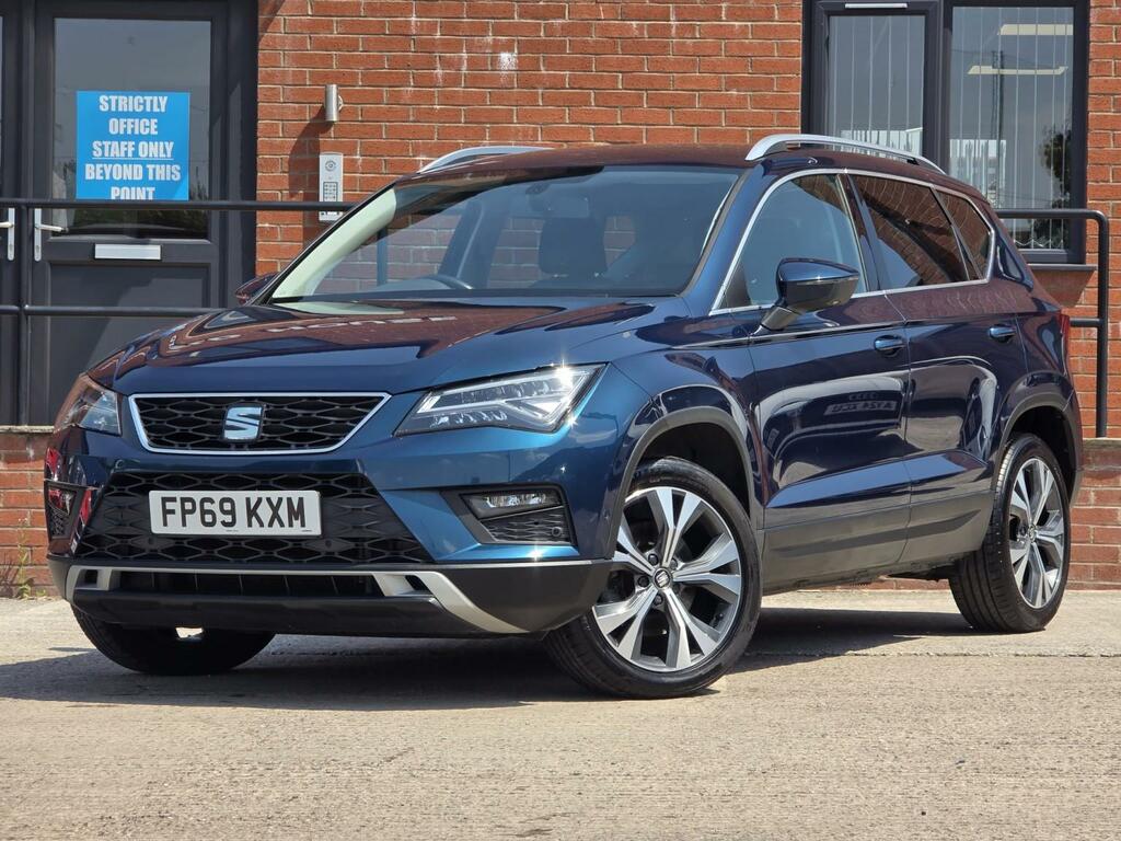 Seat Ateca 2.0 Tdi Se Technology FP69KXM Blue #5