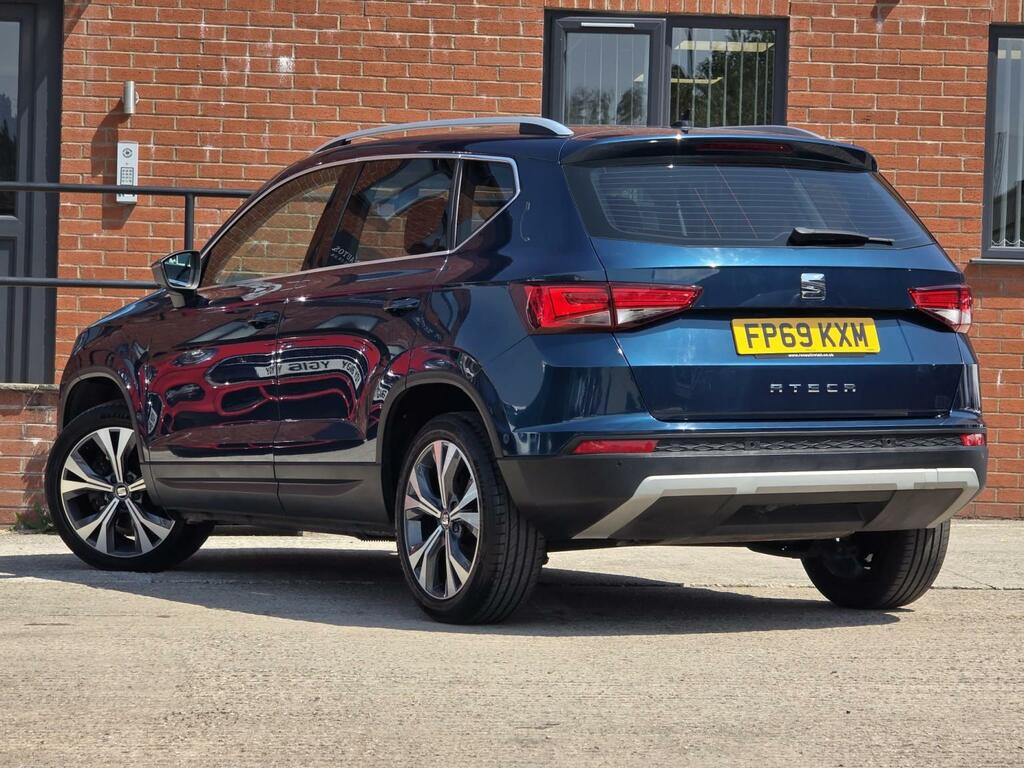 Seat Ateca 2.0 Tdi Se Technology FP69KXM Blue #2