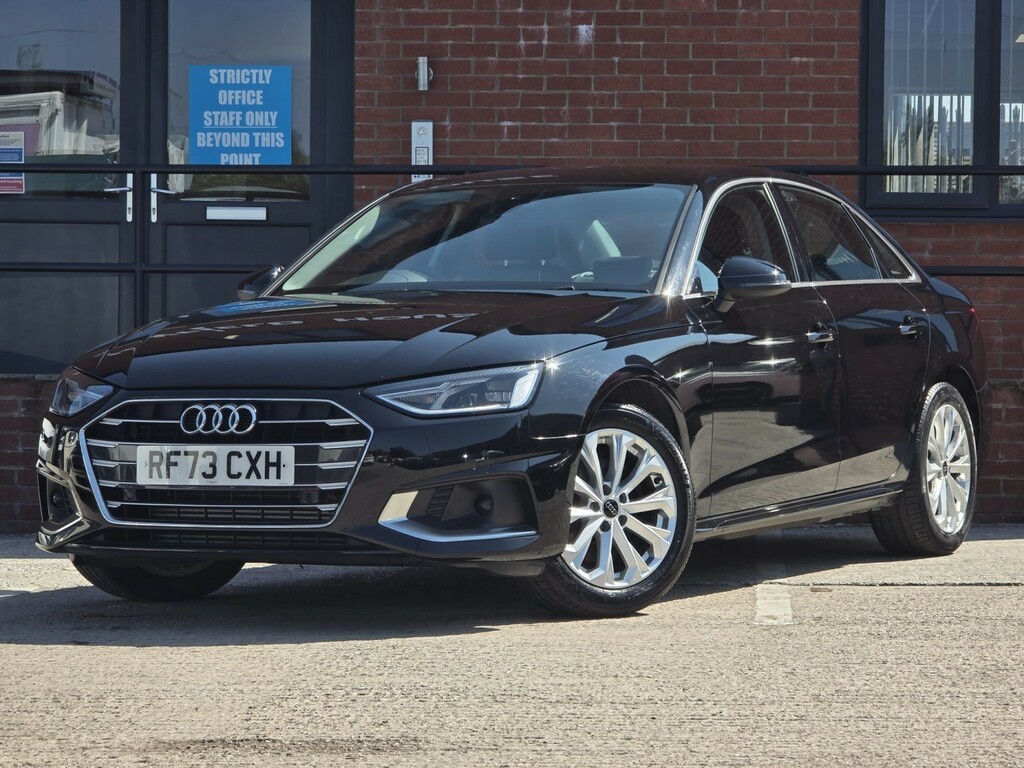 Audi A4 2.0 Tfsi 35 Sport Black #5
