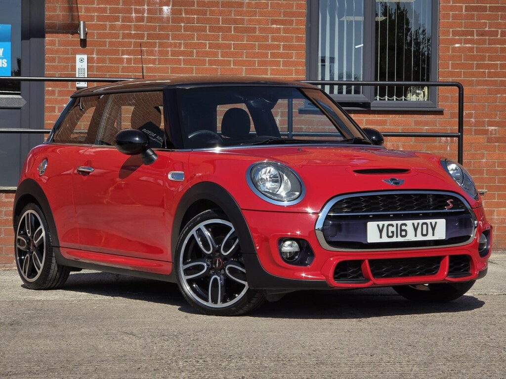 Mini Hatch 2.0 Cooper S 3-Door Hatch Red