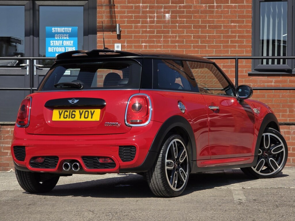 Mini Hatch 2.0 Cooper S 3-Door Hatch YG16YOY Red #6
