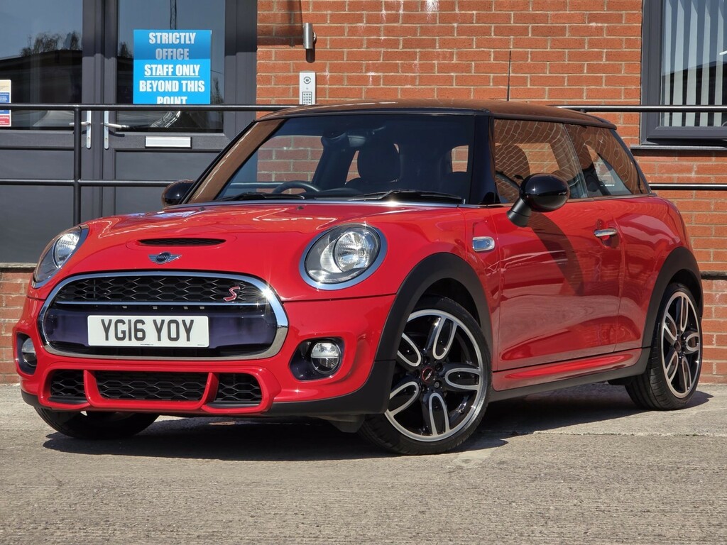 Mini Hatch 2.0 Cooper S 3-Door Hatch YG16YOY Red #5