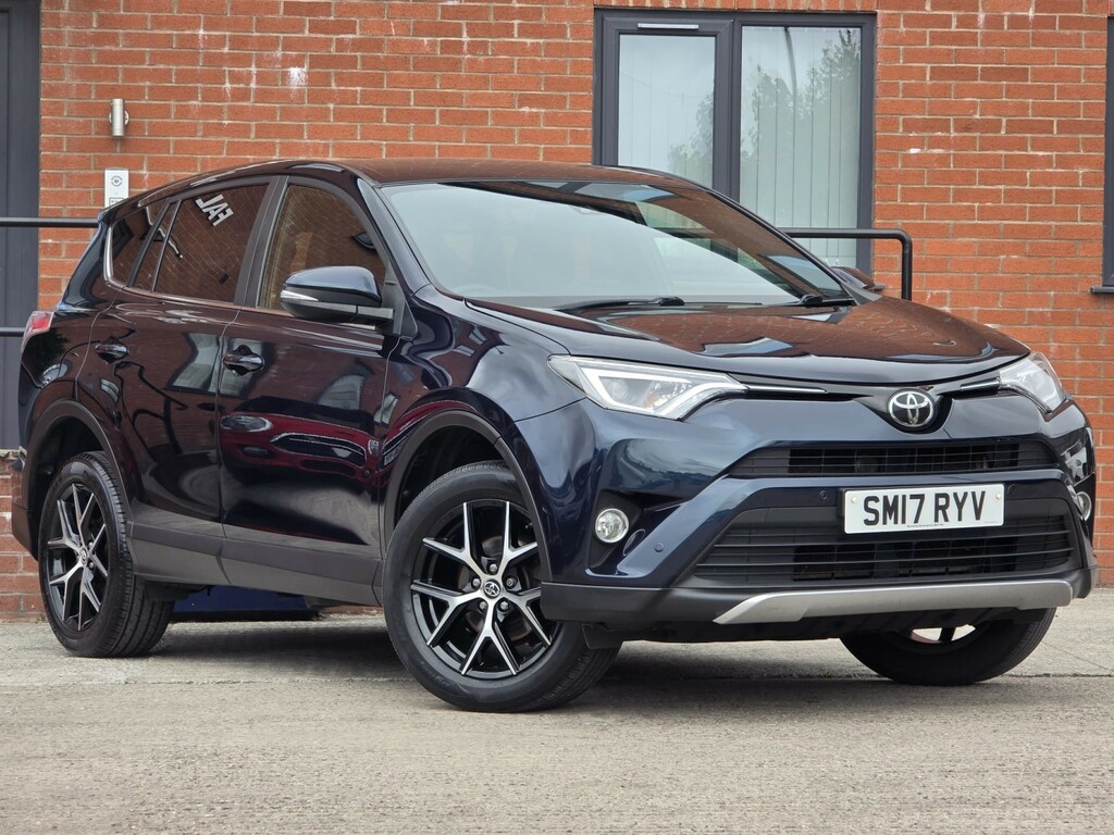 Toyota Rav 4 2.0 D-4d Icon Blue