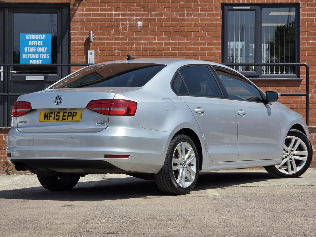 Volkswagen Jetta 1.4 Tsi Bluemotion Tech Se Silver #6
