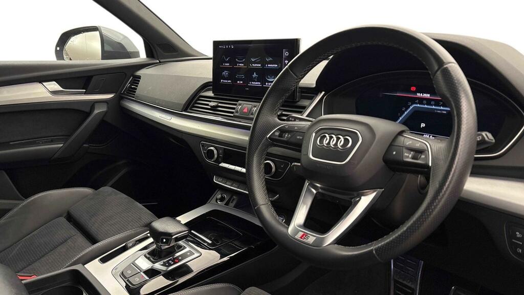Audi Q5 2.0 Tfsi 45 S Line Grey #6