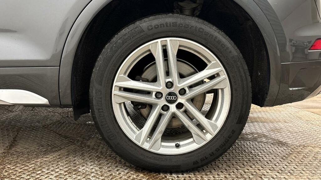 Audi Q5 2.0 Tfsi 45 S Line Grey #5