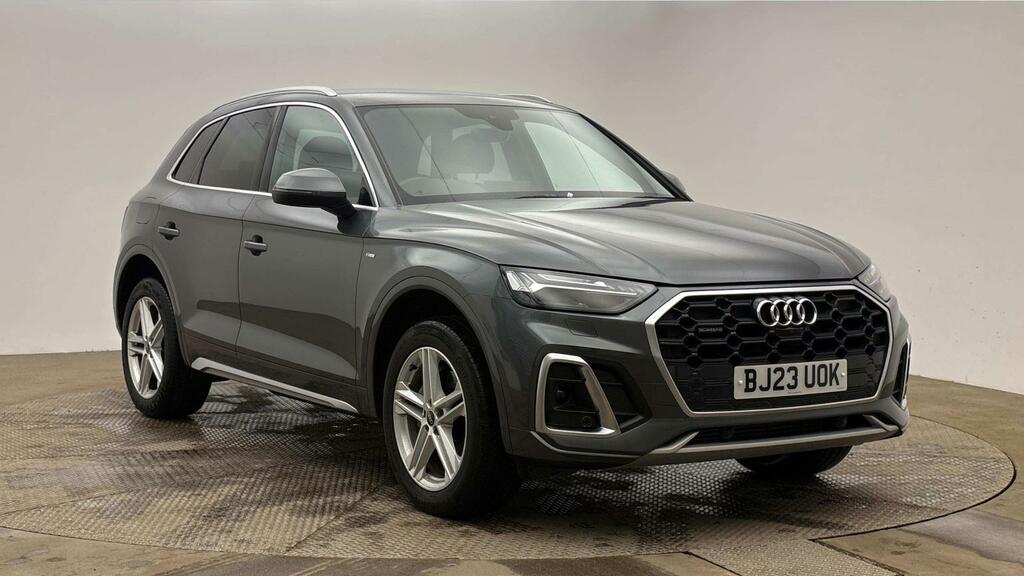 Audi Q5 2.0 Tfsi 45 S Line Grey