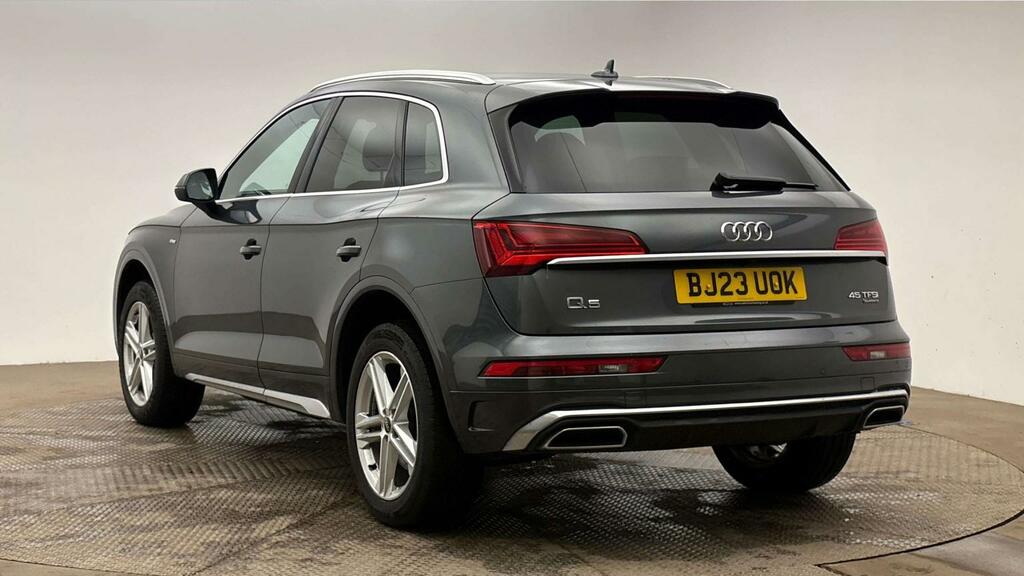 Audi Q5 2.0 Tfsi 45 S Line Grey #2