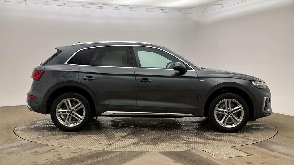 Audi Q5 2.0 Tfsi 45 S Line Grey #4