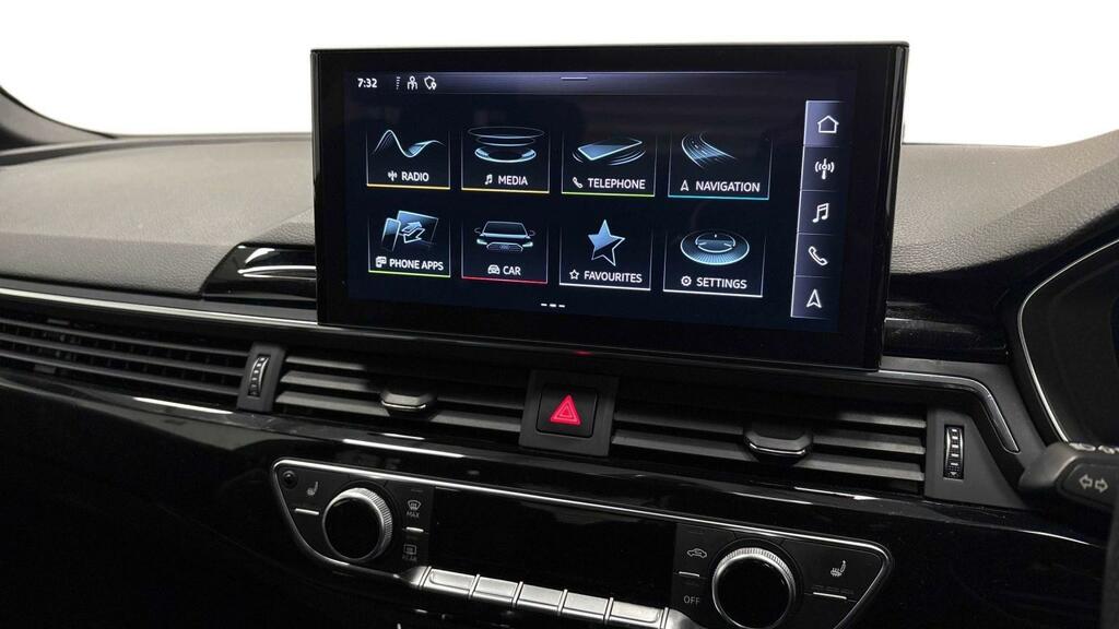 Audi A5 S Line White #7
