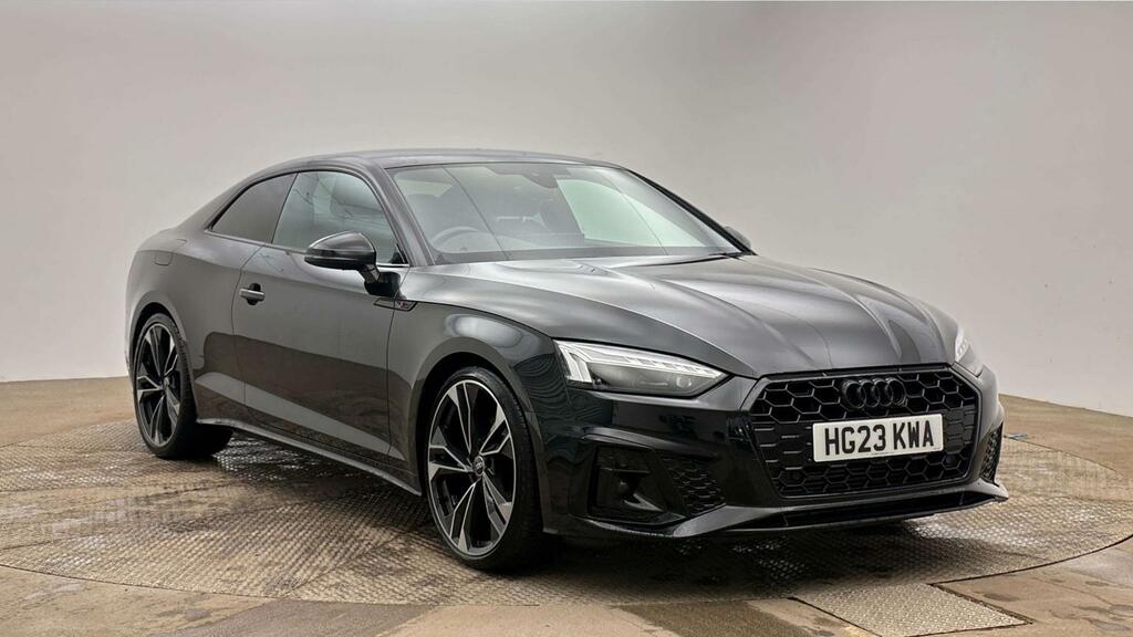 Audi A5 2.0 Tfsi 35 Black Edition Black