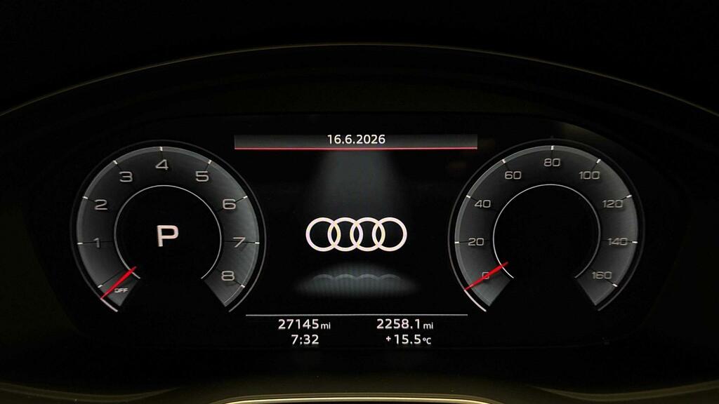 Audi A5 S Line White #9