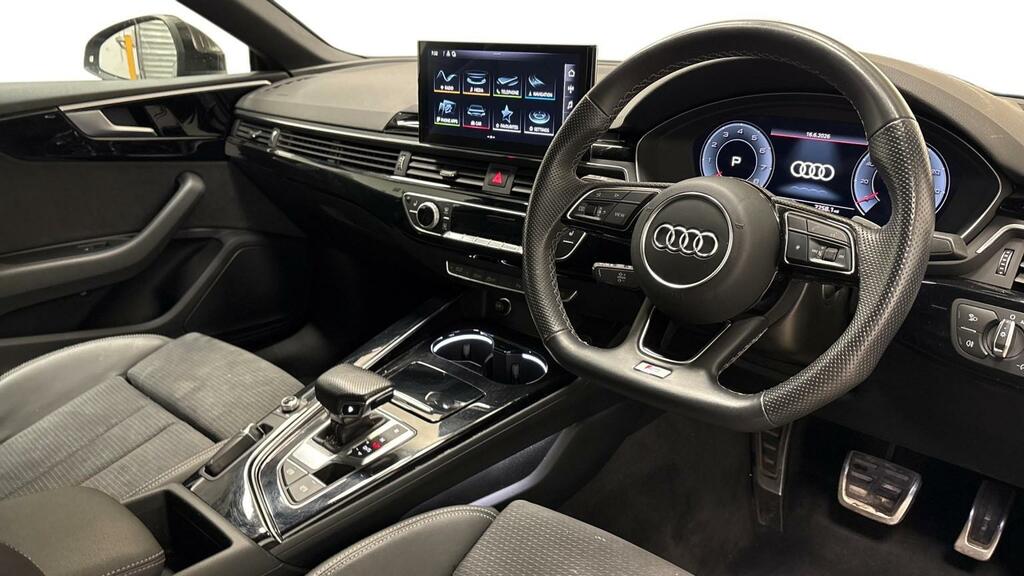 Audi A5 2.0 Tfsi 35 Black Edition Black #6