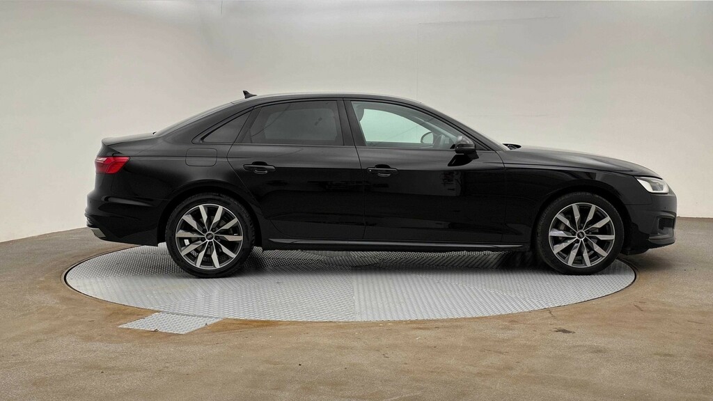 Audi A4 2.0 Tfsi 40 Sport Edition Black #4
